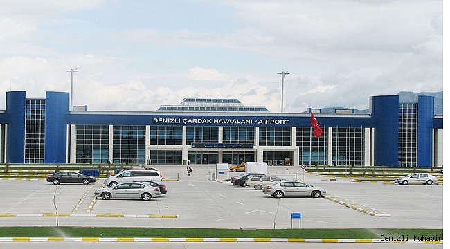 Çardak Havalimanı 261 bin 823 yolcuya hizmet verdi