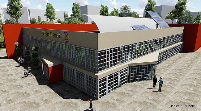 Denizli, yeni bir yüzme havuzuna daha kavuşuyor