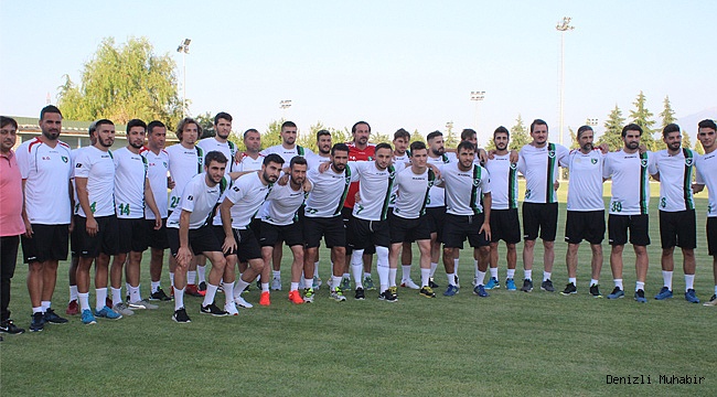 Denizlispor yeni sezon hazırlıklarına başladı