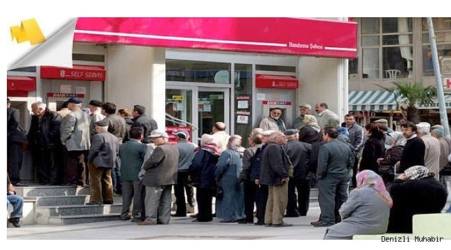 Emeklilerin maaş ödeme takvimi açıklandı