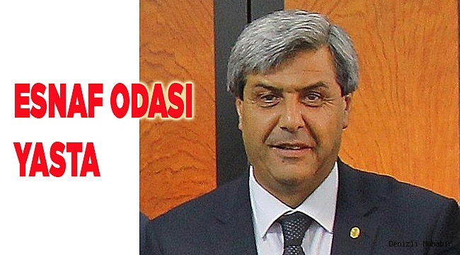 ESNAF CAMİASI YASTA