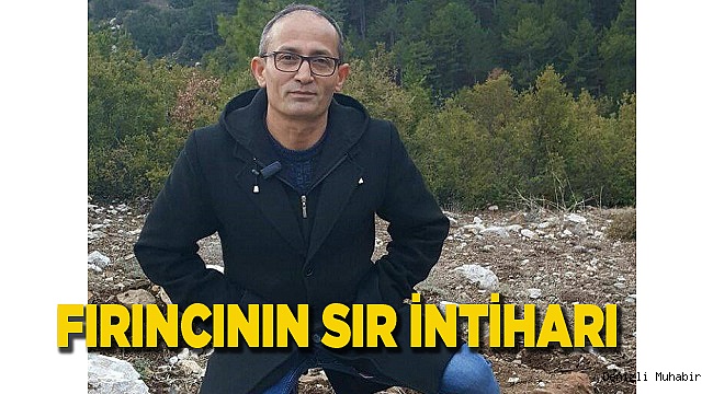 FIRINCININ SIR İNTİHARI