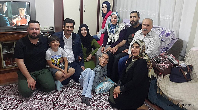 “Gönül köprüsü kurmaya devam ediyoruz”