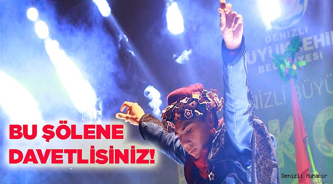 Halk oyunları coşkusuna davet