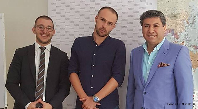 HOROZ, ATİLLA PEROVİC İLE MASAYA OTURDU