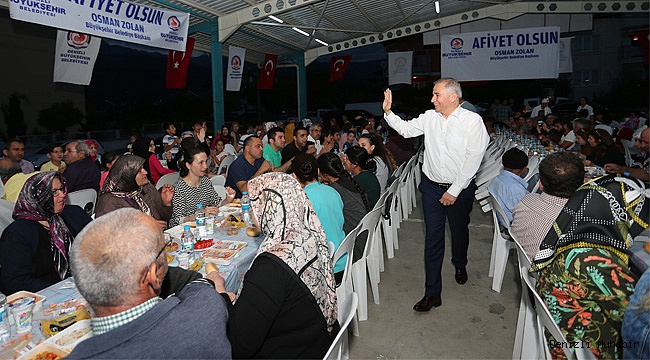 İftar bereketi Yenişehir ve Bahçelievler’de