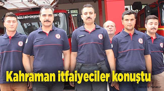 İşçiyi elleriyle toprak altından çıkana itfaiyeciler o anları anlattı