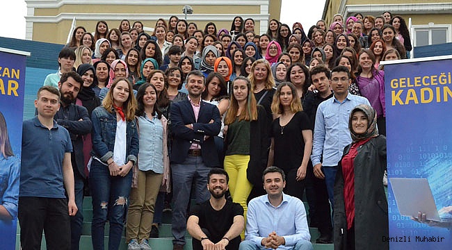 Kadınlar Denizli’de geleceği yazıyor