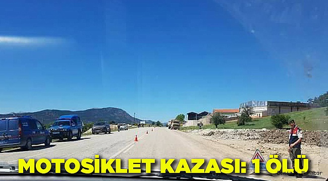 KAMYONLA ÇARPIŞTI