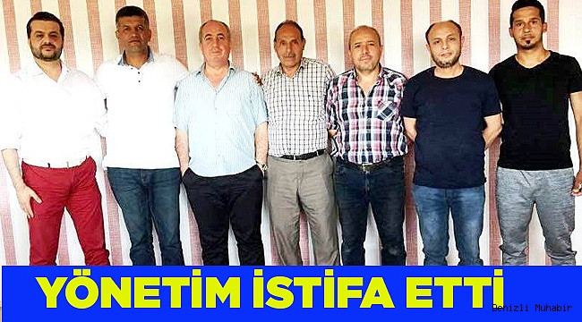 Karakovaspor yönetimi istifa etti