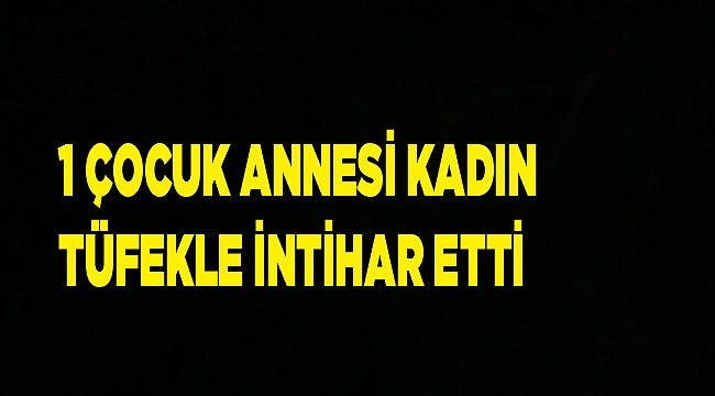 KENDİNİ VURDU