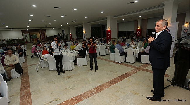 Kent Konseyi Meclisleri iftarda buluştu