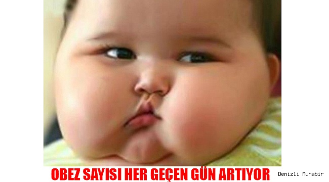 OBEZ SAYISI HER GEÇEN GÜN ARTIYOR
