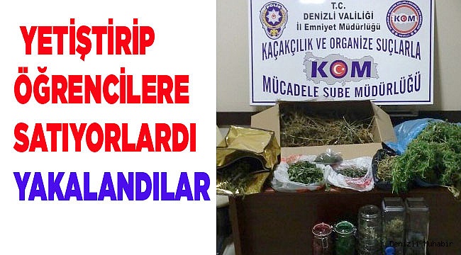 ÖĞRENCİLERİ ZEHİRLİYORLARDI
