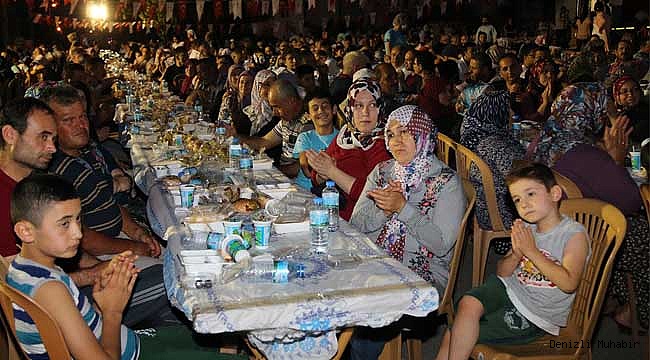 PAMUKKALE BELEDİYESİ’NDE RAMAZAN FARKI