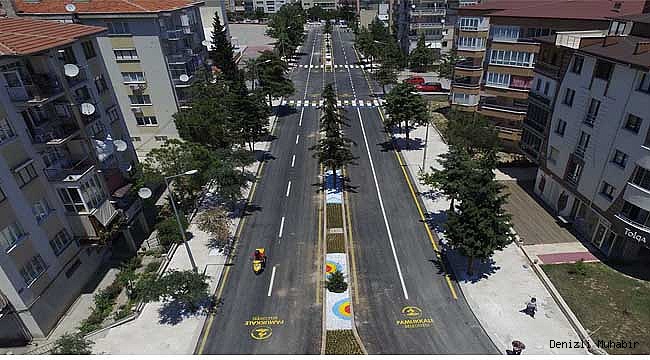 PAMUKKALE BELEDİYESİ’NDEN ÜST YAPI ATAĞI
