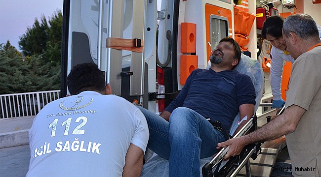 Polise saldırı: 2 yaralı