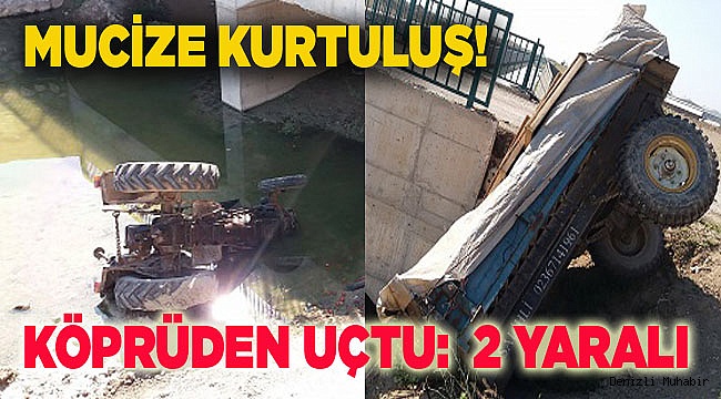 RÖMORK, TRAKTÖRDEN AYRILDI