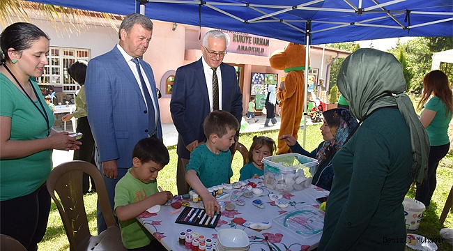 Rukiye Urhan Anaokulu’ndan Çevre Duyarlılığı