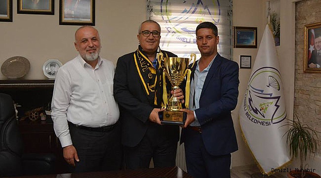 ŞAMPİYON ÇAMELİ'YE GELDİ