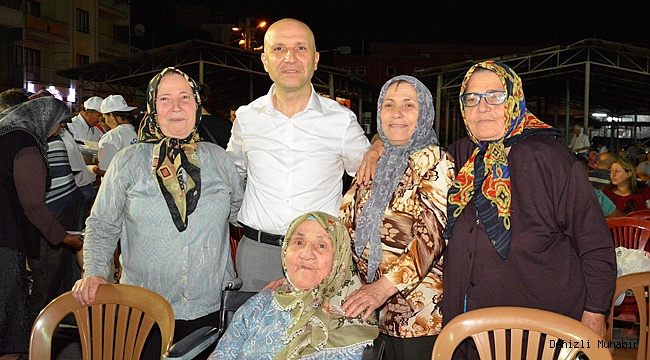 Sarayköy Belediyesi’nden 3 bin kişiye iftar