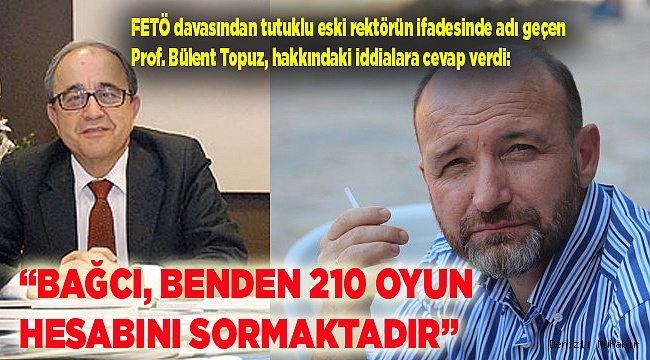 TOPUZ: "Kadrolaşmayı hangi ara ve kim yapmıştır?"