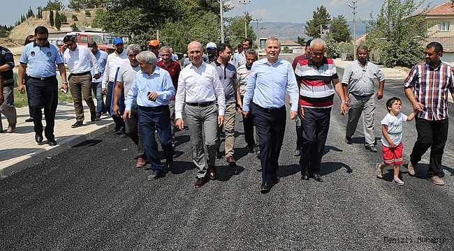 Üst yapı atağı ilçelerde de devam ediyor