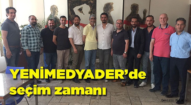 YENİMEDYADER’de seçim zamanı