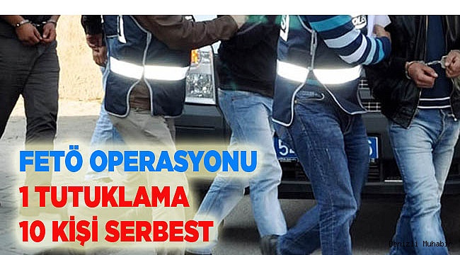11 GÖZALTI