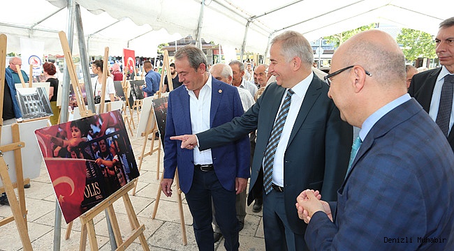 15 Temmuz destanı fotoğraflarla anlatıldı