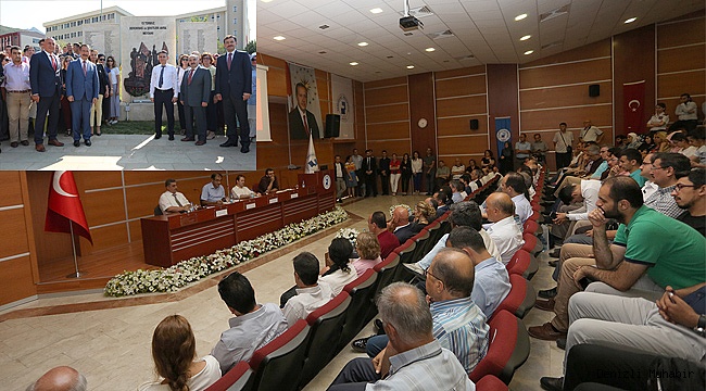15 TEMMUZ PAÜ'DE PANEL VE ANIT AÇILIŞI İLE ANILDI