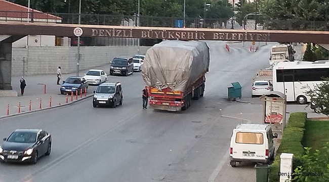 4.5 METRELİK ÜST GEÇİTTEN GEÇEMEDİ