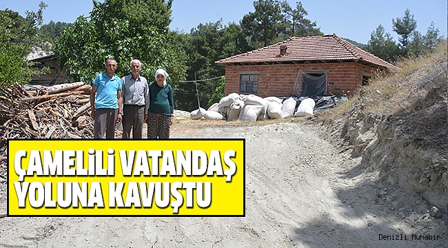 40 YILLIK YOL SORUNU BİTTİ