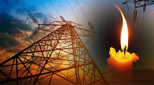 5 İLÇEDE ELEKTRİK KESİNTİSİ
