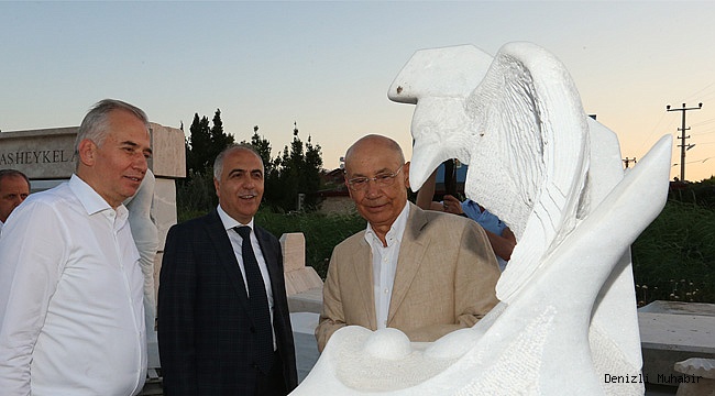 7. Taş Heykel Kolonisi sona erdi