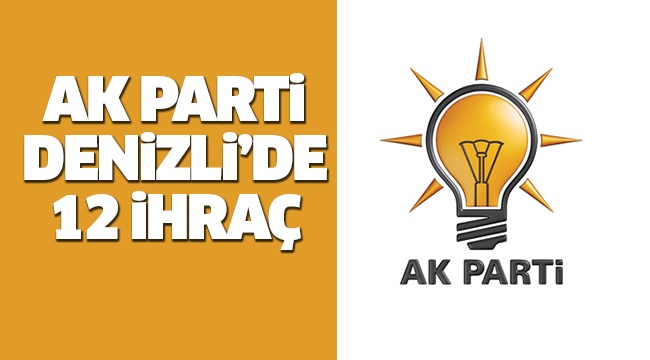 AK PARTİ'DEN 12 KİŞİ DİSİPLİNE SEVK EDİLDİ