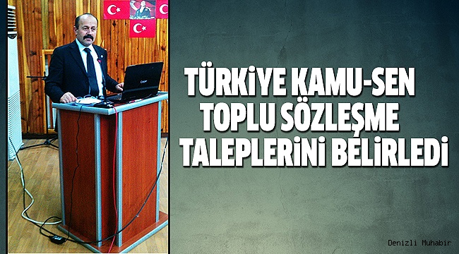 Ali ÇUBUKÇU, TALEPLERİNİ AÇIKLADI