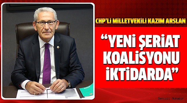 ARSLAN, YENİ YASA DÜZENLEMELERİNİ DEĞERLENDİRDİ