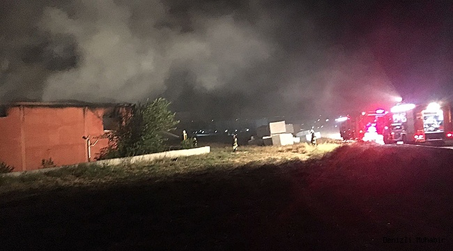 BABASINA AİT FABRİKAYI KUNDAKLADI