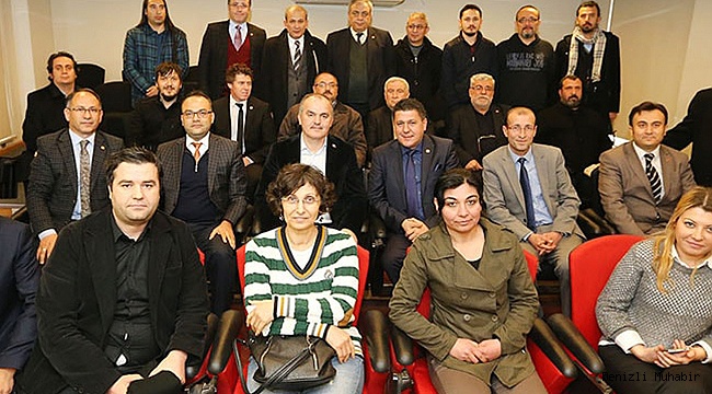 BAŞKAN GÜRLESİN,BASIN BAYRAMINI KUTLADI