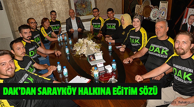 BAŞKAN ÖZBAŞ, İLÇE HALKI İÇİN SEMİNER İSTEDİ