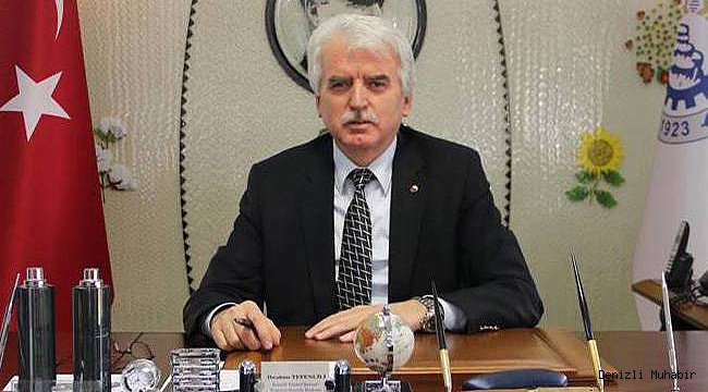 BAŞKAN TEFENLİLİ,BASIN BAYRAMINI KUTLADI