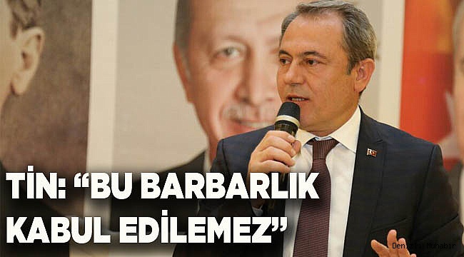 BU BARBARLIK KABUL EDİLEMEZ