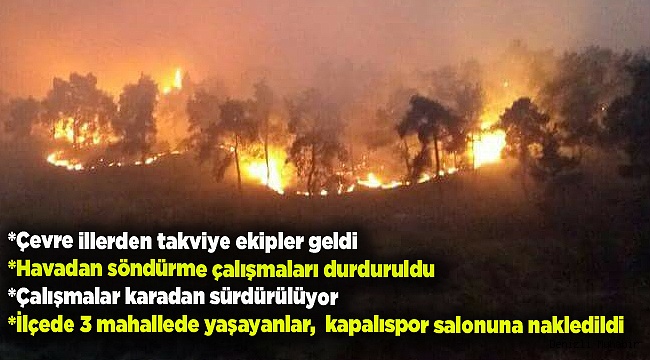 ÇALIŞMALAR SABAHA KALDI