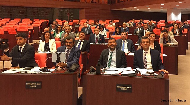 CHP’Li BASMACI SERT KONUŞTU