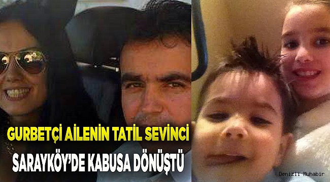ÇOCUKLARIN SADECE KEMİKLERİ BULUNABİLDİ