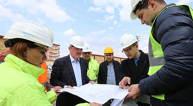 CUMHURİYET MAHALLESİ AİLE SAĞLIK MERKEZİ BİTİYOR