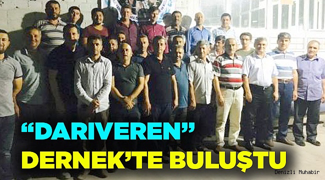 DARIVEREN Geçmişi ile Geleceğini Buluşturuyor.