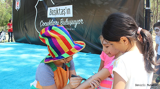 DENİZLİ BEŞİKTAŞLILAR DERNEĞİ, ÇAMLIK'TA PİKNİK DÜZENLEDİ