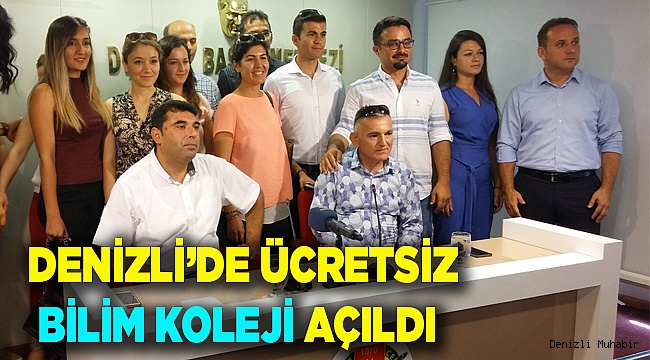 DENİZLİ'DE İLK VE TEK